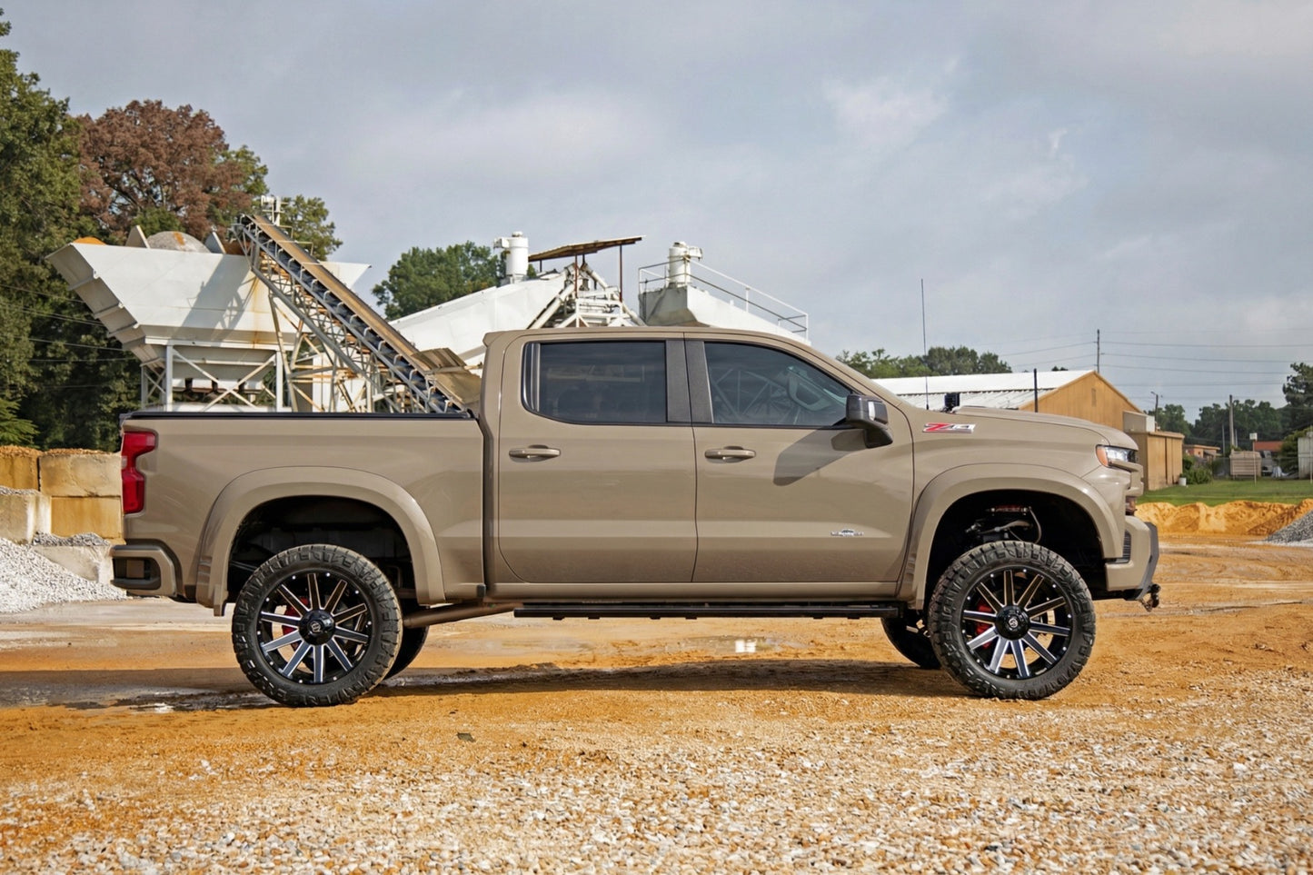 SF1 Fender Flares | GTL Desert Sand | Chevy Silverado 1500 2WD/4WD (19-26) - Fender Flares (Image 6 of 6)