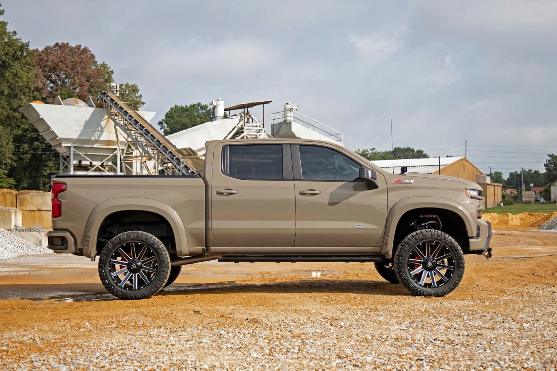 SF1 Fender Flares | GTL Desert Sand | Chevy Silverado 1500 2WD/4WD (19-26) - Fender Flares (Image 6 of 6)