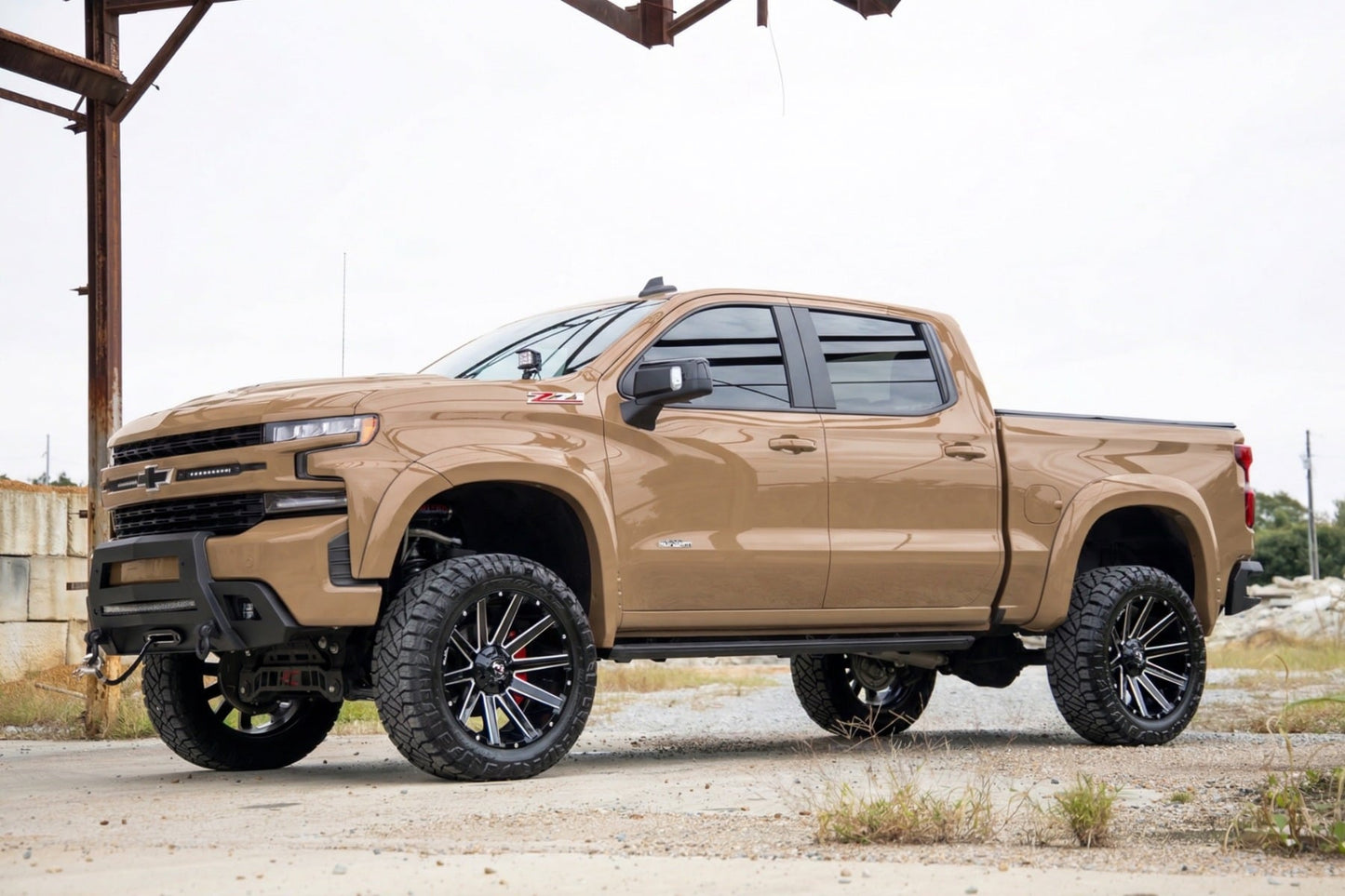 SF1 Fender Flares | GTL Desert Sand | Chevy Silverado 1500 2WD/4WD (19-26) - Fender Flares (Image 5 of 6)