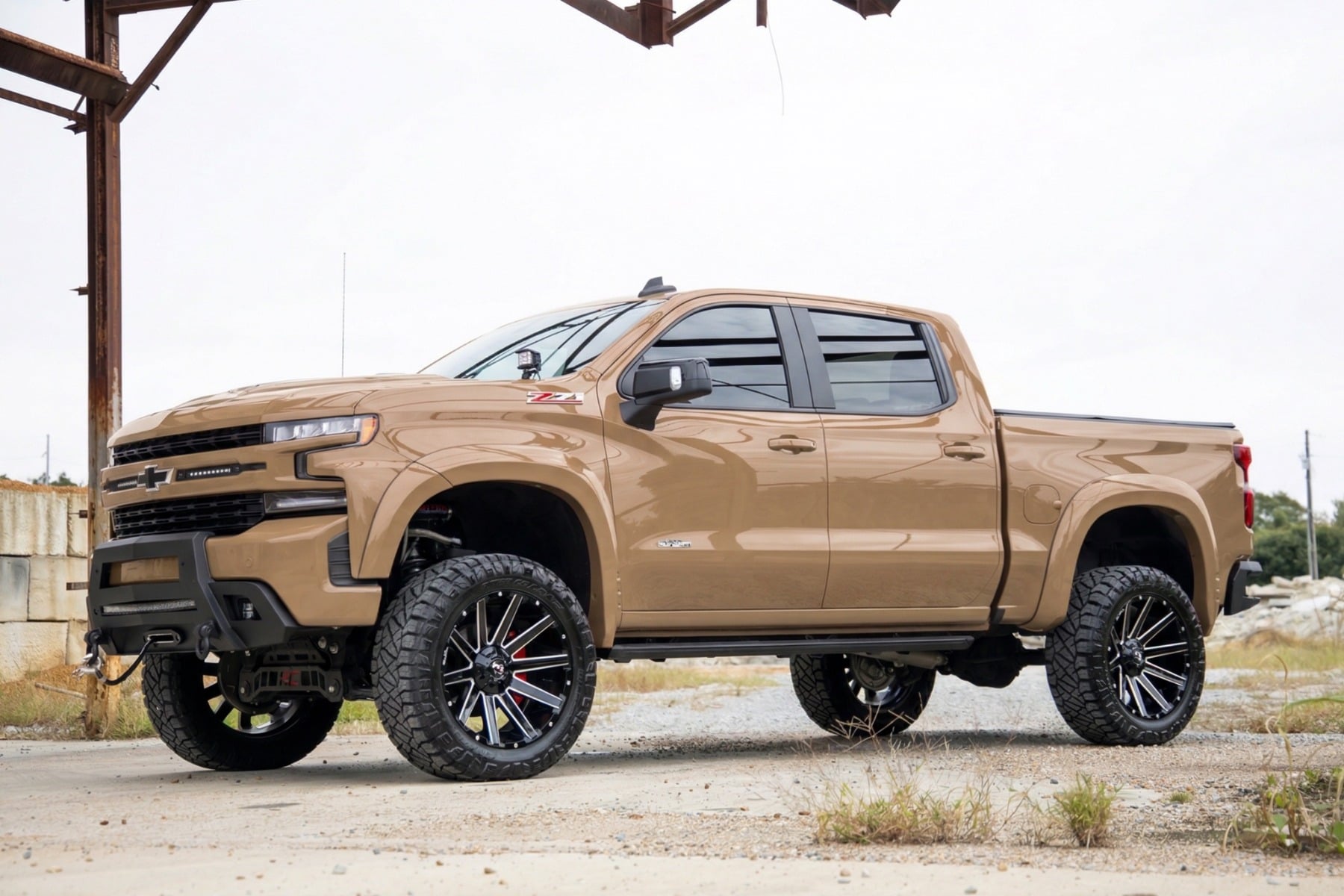 SF1 Fender Flares | GTL Desert Sand | Chevy Silverado 1500 2WD/4WD (19-26) - Fender Flares (Image 5 of 6)