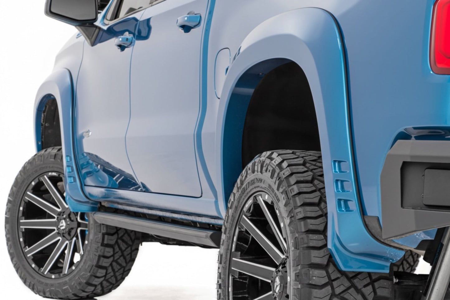 SF1 Fender Flares | GLT Glacier Blue | Chevy Silverado 1500 2WD/4WD (19-26) - Fender Flares (Image 1 of 6)