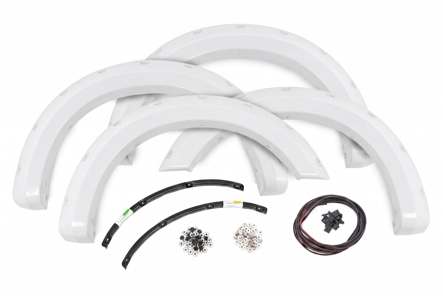 Pocket Fender Flares | Z1 Oxford White | Ford F-250/F-350 Super Duty (23-26) - Fender Flares (Image 4 of 6)