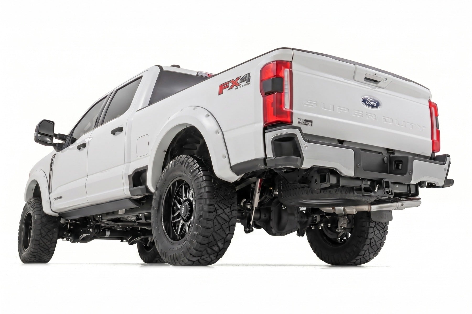 Pocket Fender Flares | Z1 Oxford White | Ford F-250/F-350 Super Duty (23-26) - Fender Flares (Image 3 of 6)