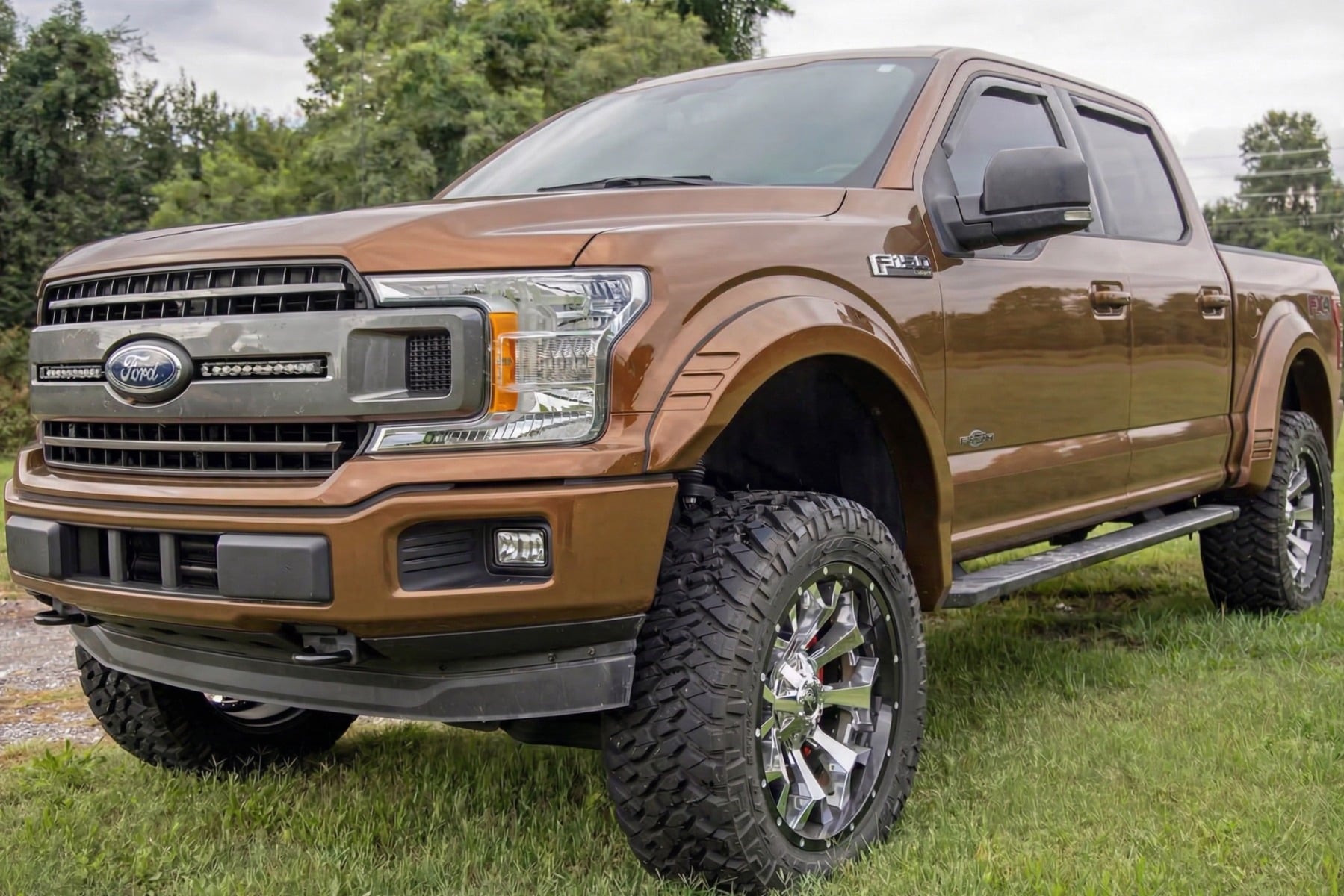 SF1 Fender Flares | H5 Caribou | Ford F-150 2WD/4WD (2015-2017) - Fender Flares (Image 6 of 6)