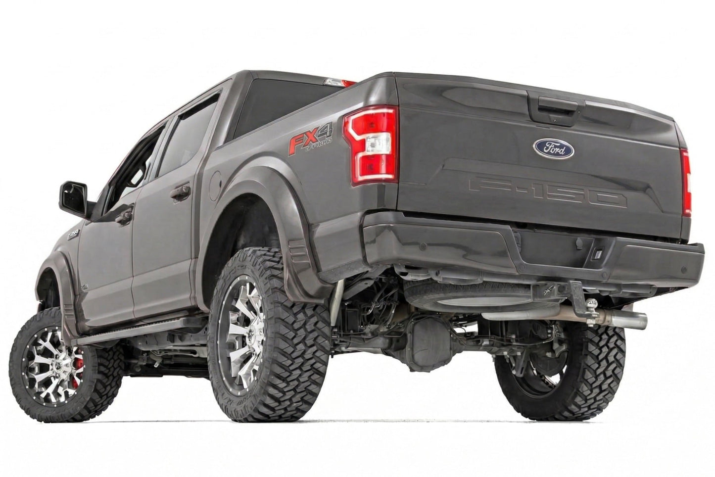 SF1 Fender Flares | TB Real Steel | Ford F-150 2WD/4WD (2015-2017) - Fender Flares (Image 3 of 6)