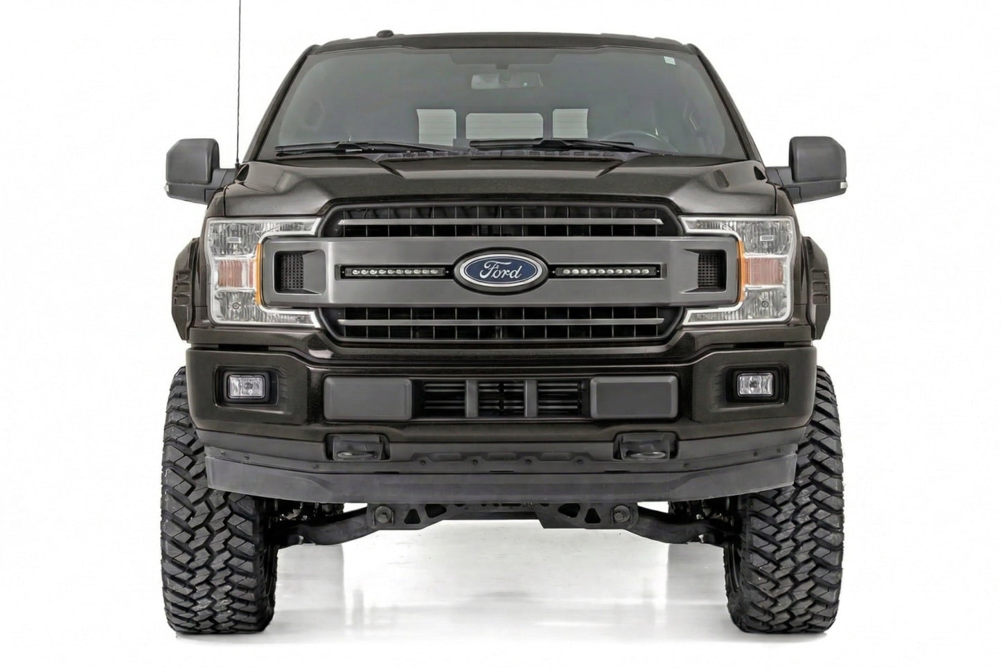 SF1 Fender Flares | TB Real Steel | Ford F-150 2WD/4WD (2015-2017) - Fender Flares (Image 4 of 6)