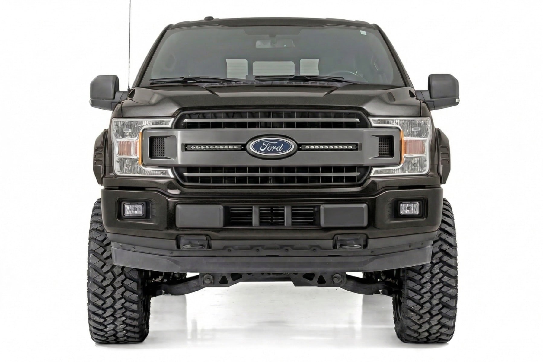 SF1 Fender Flares | TB Real Steel | Ford F-150 2WD/4WD (2015-2017) - Fender Flares (Image 4 of 6)