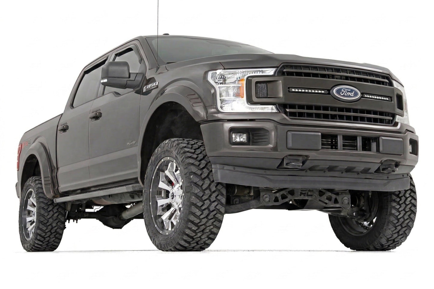 SF1 Fender Flares | TB Real Steel | Ford F-150 2WD/4WD (2015-2017) - Fender Flares (Image 2 of 6)