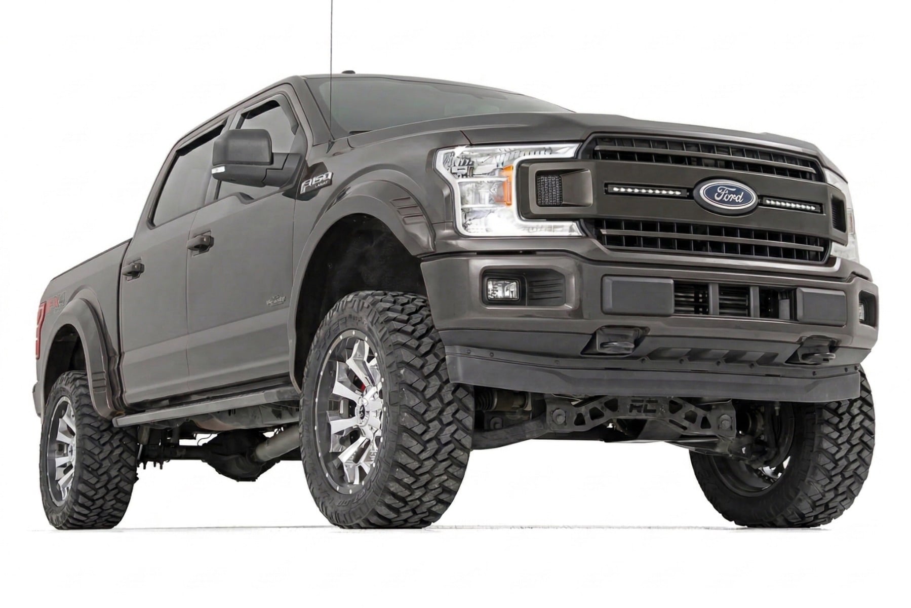 SF1 Fender Flares | TB Real Steel | Ford F-150 2WD/4WD (2015-2017) - Fender Flares (Image 2 of 6)