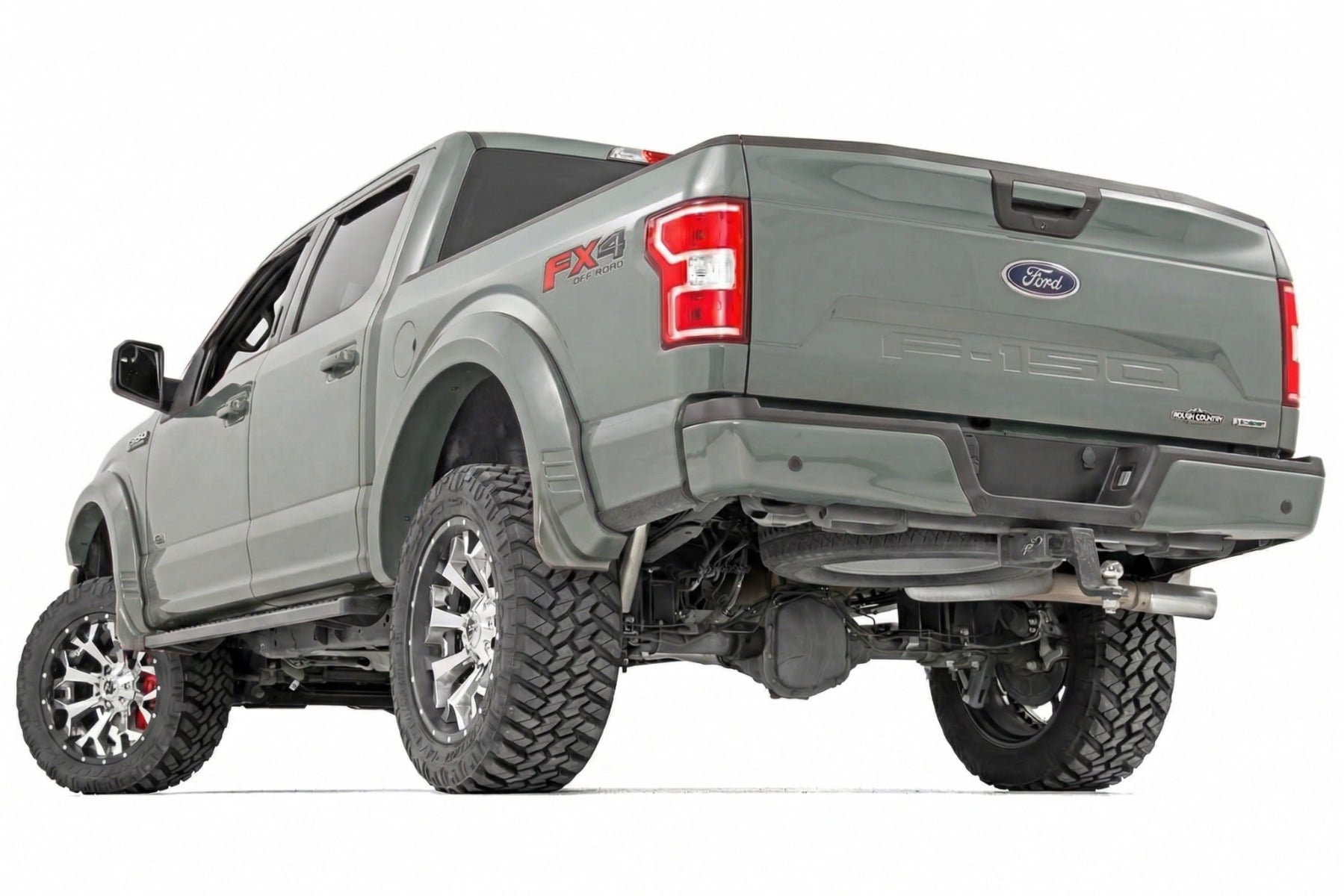 SF1 Fender Flares | BN Silver Spruce | Ford F-150 2WD/4WD (2018-2020) - Fender Flares (Image 3 of 6)