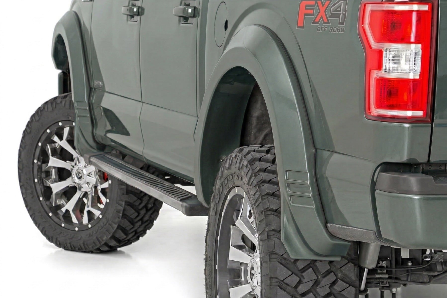 SF1 Fender Flares | BN Silver Spruce | Ford F-150 2WD/4WD (2018-2020) - Fender Flares (Image 1 of 6)
