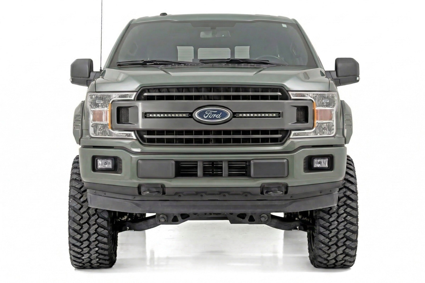 SF1 Fender Flares | BN Silver Spruce | Ford F-150 2WD/4WD (2018-2020) - Fender Flares (Image 4 of 6)