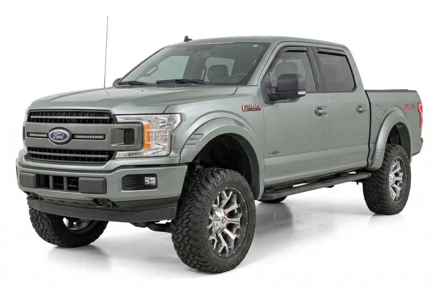 SF1 Fender Flares | BN Silver Spruce | Ford F-150 2WD/4WD (2018-2020) - Fender Flares (Image 2 of 6)
