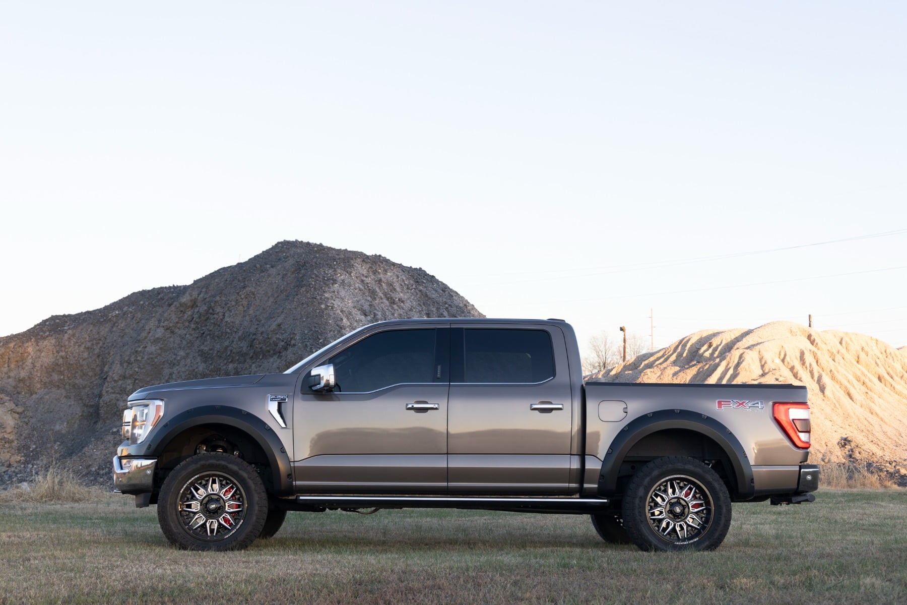 Pocket Fender Flares | BN Silver Spruce | Ford F-150 2WD/4WD (2021-2026) - Fender Flares (Image 5 of 6)