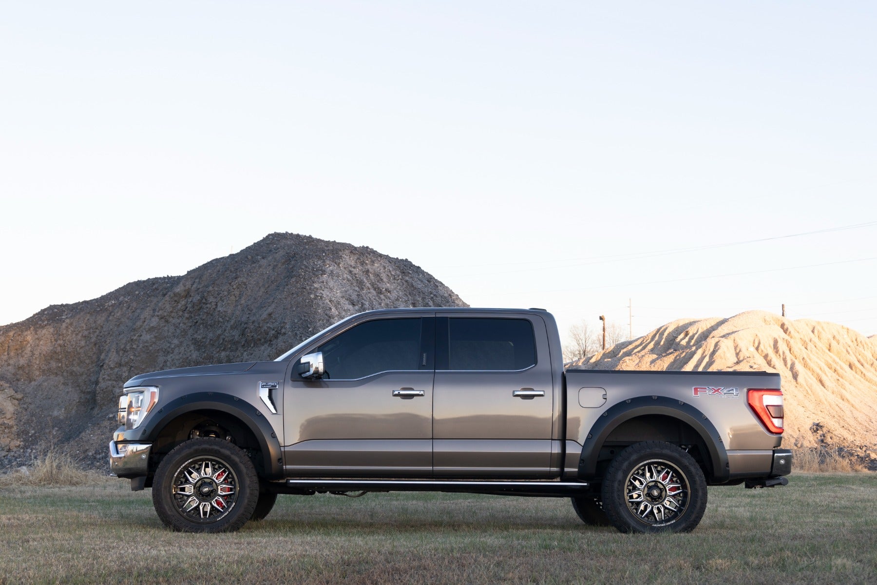 Pocket Fender Flares | DR Avalanche Gray | Ford F-150 2WD/4WD (2021-2026) - Fender Flares (Image 5 of 6)