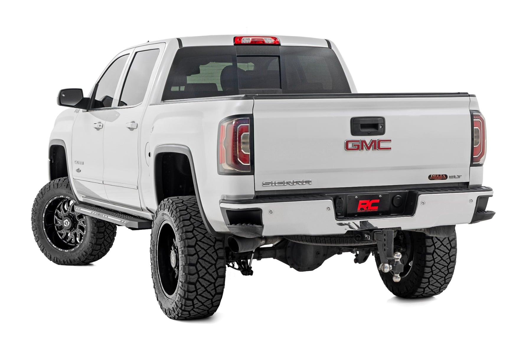 AC2 Running Boards | Amber/White | Crew Cab | Chevy/GMC 1500 (07-18) - Steps & Runningboard (Image 5 of 6)