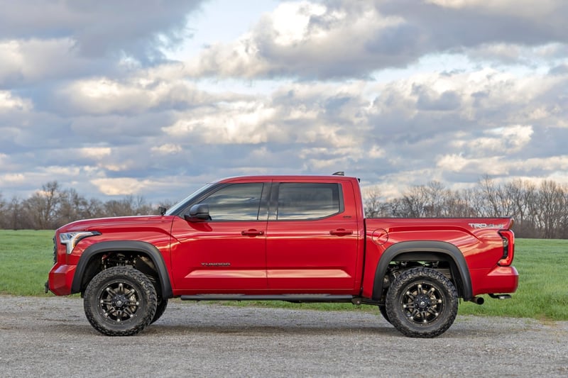 RC Sport Fender Flares | 6V7 Army Green | Toyota Tundra 2WD/4WD (2022-2026) (manufacturer page)