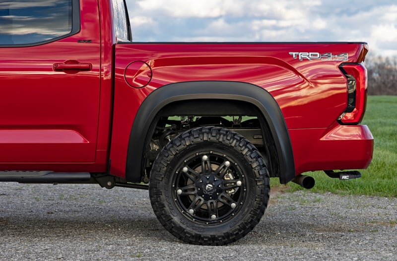 RC Sport Fender Flares | 6V7 Army Green | Toyota Tundra 2WD/4WD (2022-2026) (manufacturer page)