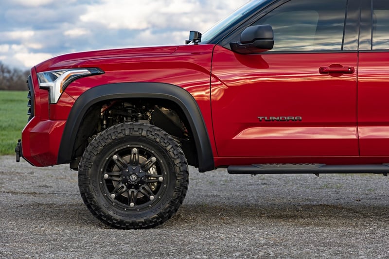 RC Sport Fender Flares | 6V7 Army Green | Toyota Tundra 2WD/4WD (2022-2026) (manufacturer page)