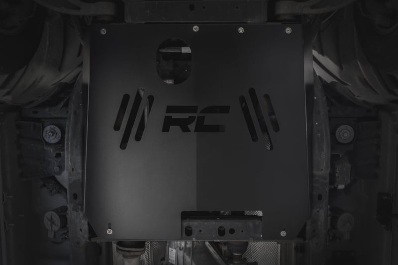 RC Catalytic Converter Shield | Ram 1500 2WD/4WD (2019-2026) (manufacturer page)