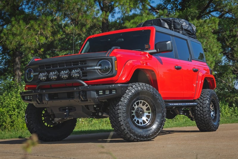 RC Fender Flares | Ford Bronco 4WD (2021-2026) (manufacturer page)