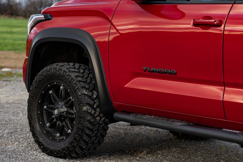 RC Sport Fender Flares | 6V7 Army Green | Toyota Tundra 2WD/4WD (2022-2026) (manufacturer page)