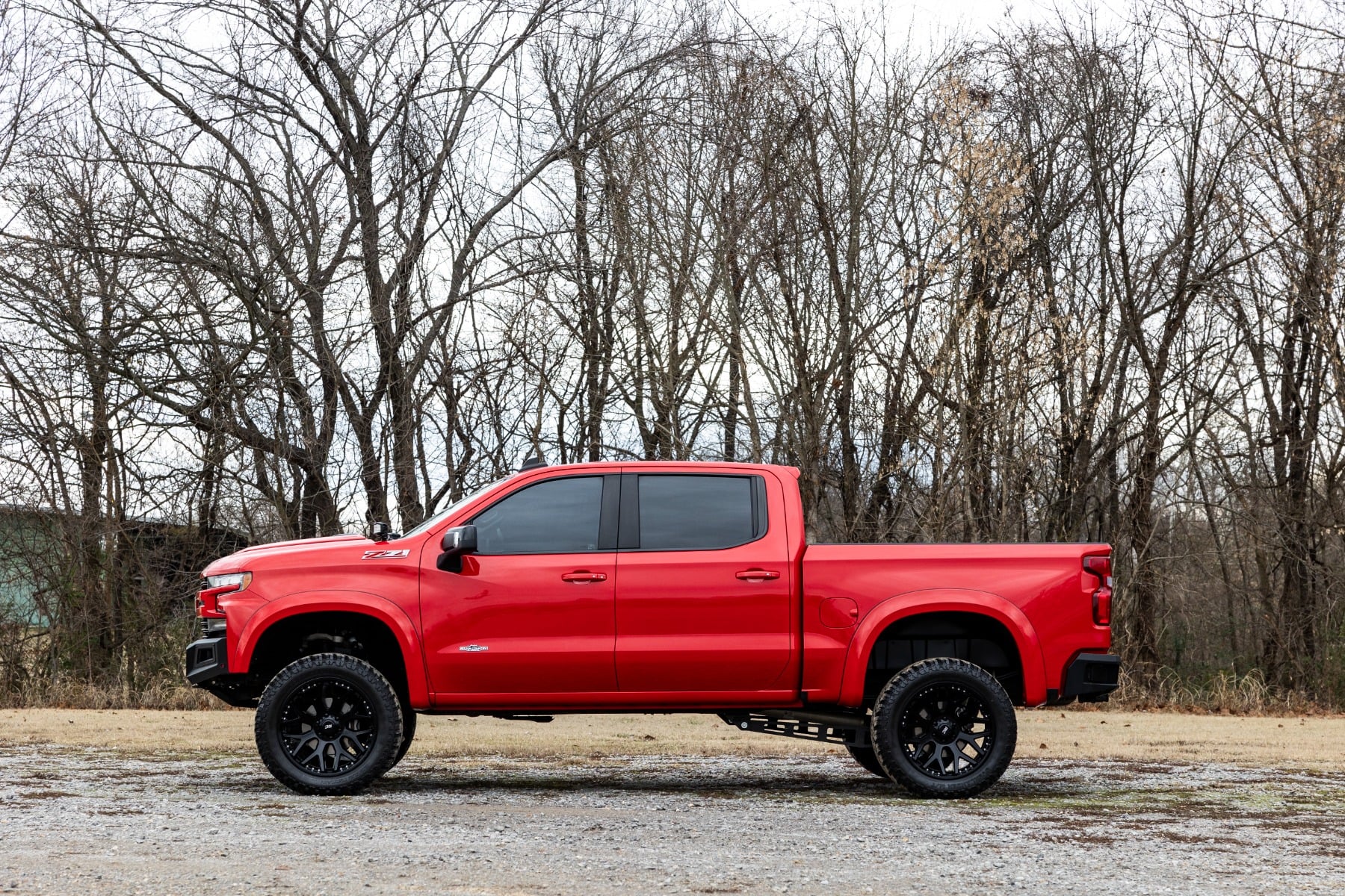 Sport Fender Flares | GJI Shadow Gray | Chevy Silverado 1500 2WD/4WD (19-26) - Fender Flares (Image 5 of 6)