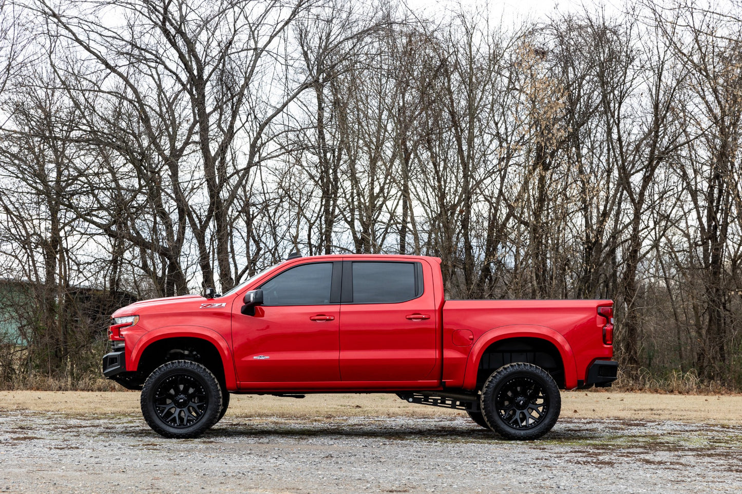 Sport Fender Flares | GTL Desert Sand | Chevy Silverado 1500 2WD/4WD (19-26) - Fender Flares (Image 5 of 6)