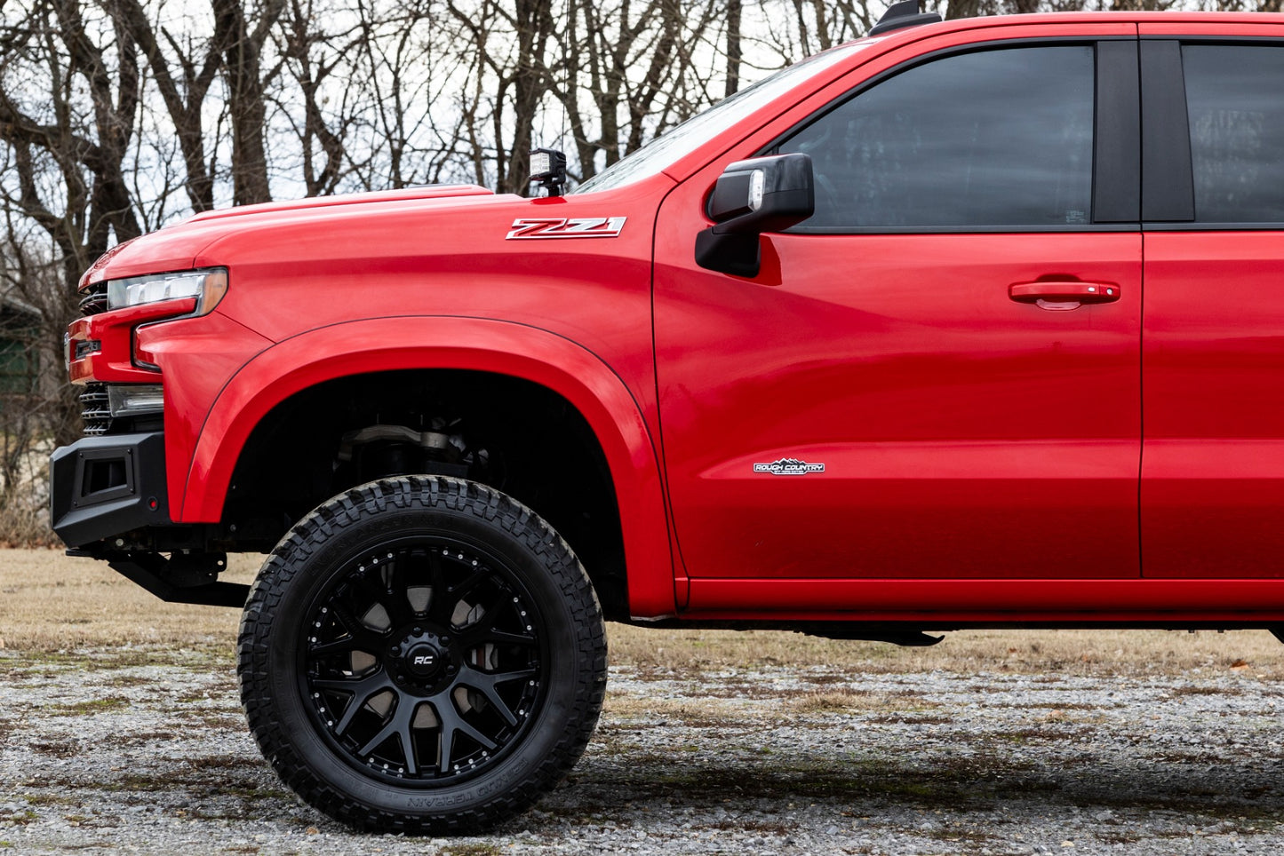 Sport Fender Flares | GJI Shadow Gray | Chevy Silverado 1500 2WD/4WD (19-26) - Fender Flares (Image 6 of 6)