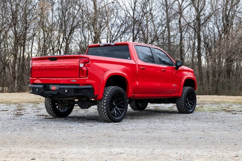 RC Sport Fender Flares | GJI Shadow Gray | Chevy Silverado 1500 2WD/4WD (19-26) (manufacturer page)