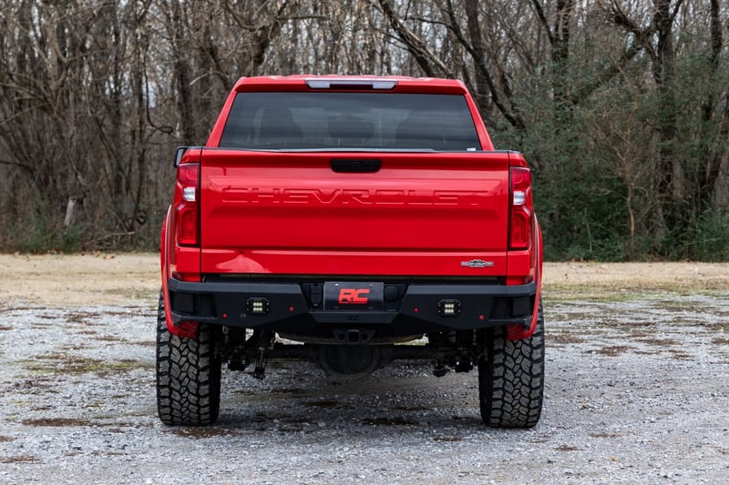 RC Sport Fender Flares | GJI Shadow Gray | Chevy Silverado 1500 2WD/4WD (19-26) (manufacturer page)