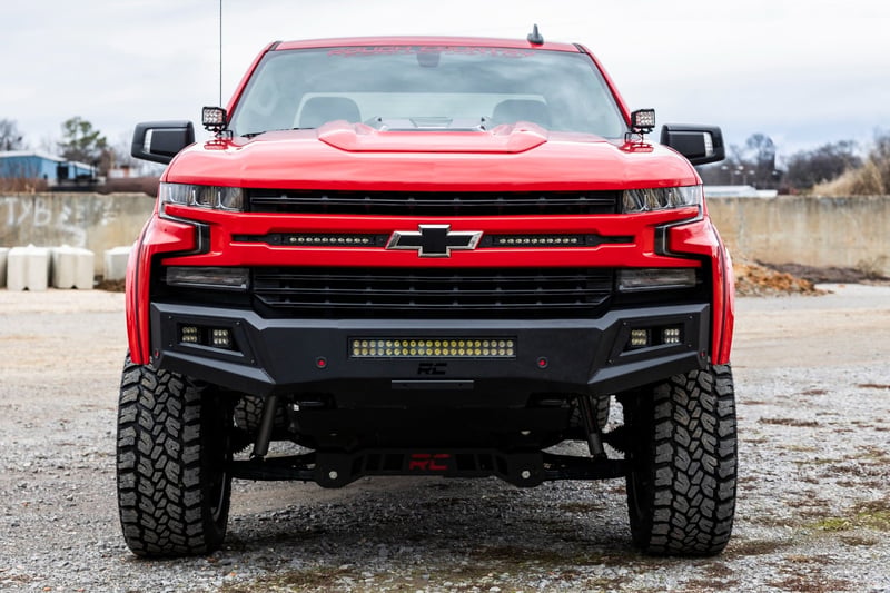 RC Sport Fender Flares | GJI Shadow Gray | Chevy Silverado 1500 2WD/4WD (19-26) (manufacturer page)