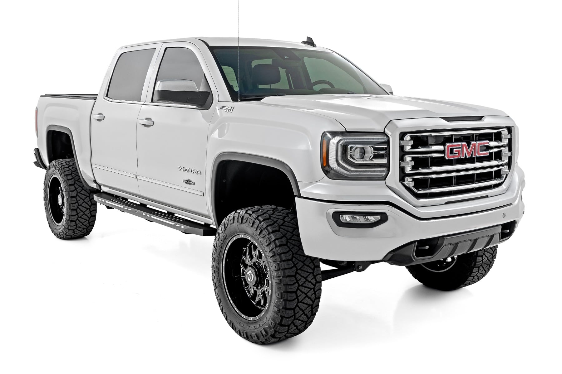 AC2 Running Boards | Amber/White | Crew Cab | Chevy/GMC 1500 (07-18) - Steps & Runningboard (Image 4 of 6)