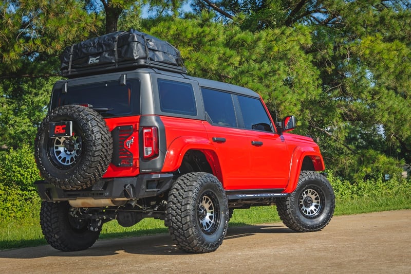 RC Fender Flares | Ford Bronco 4WD (2021-2026) (manufacturer page)