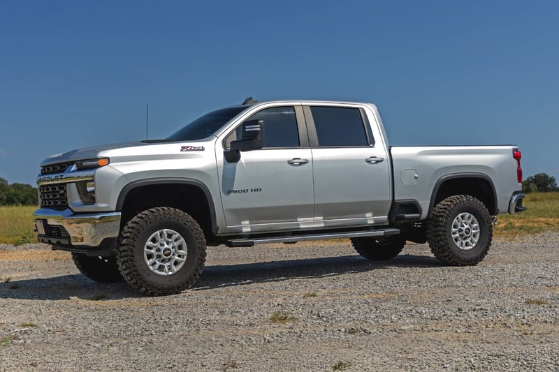 Mud Flap Delete | Chevy Silverado 2500 HD/3500 HD 2WD/4WD (2020-2026) (manufacturer page)