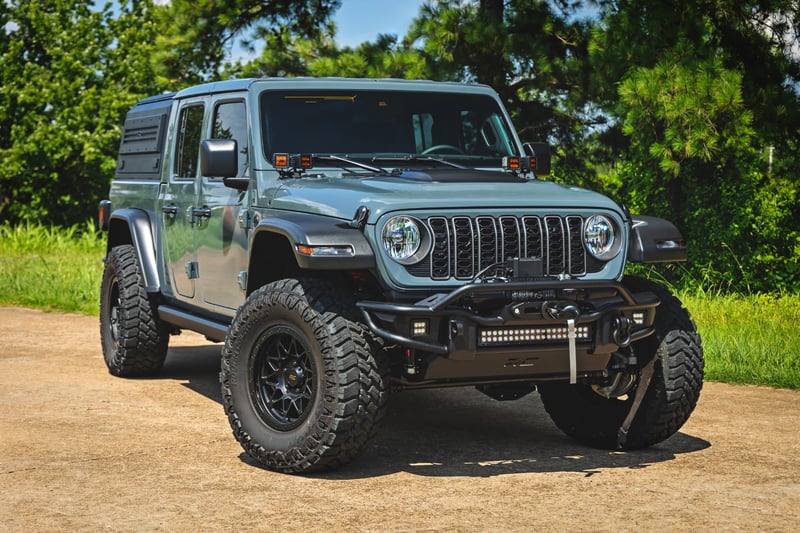 RC Hood Scoop | PY5 Nacho | Jeep Gladiator JT/Wrangler JL 4WD (2018-2026) (manufacturer page)