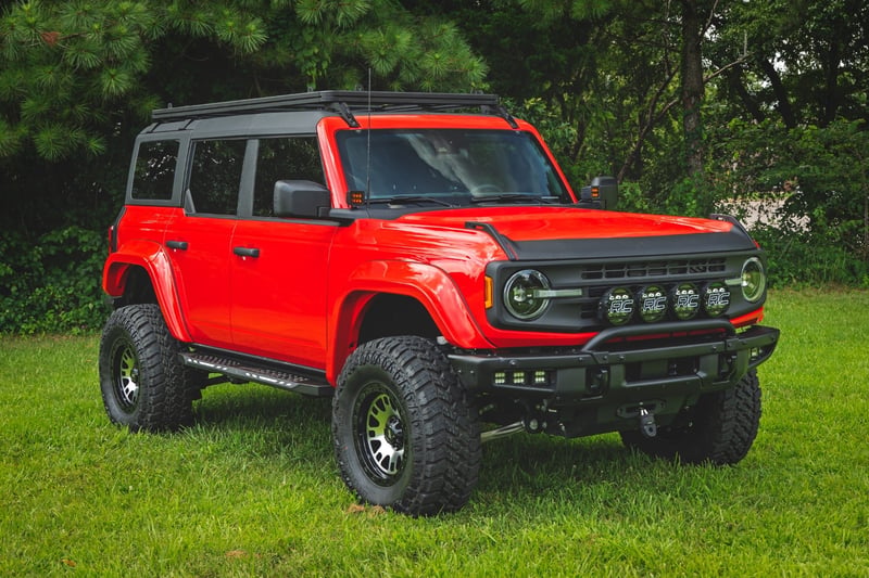 RC Roof Rack | Ford Bronco 4WD (2021-2026) (manufacturer page)