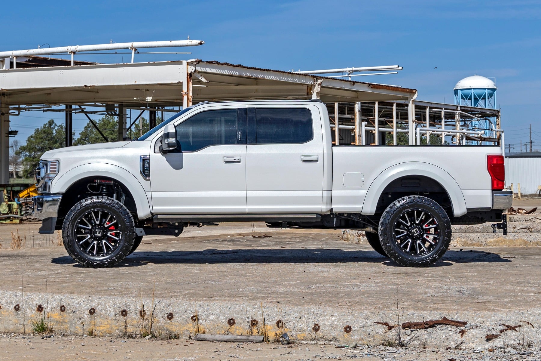 Sport Fender Flares | B3 Atlas Blue | Ford F-250/F-350 Super Duty (17-22) - Fender Flares (Image 5 of 6)