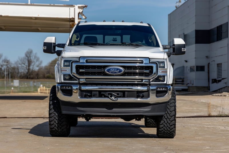 RC Sport Fender Flares | H5 Caribou | Ford F-250/F-350 Super Duty (17-22) (manufacturer page)