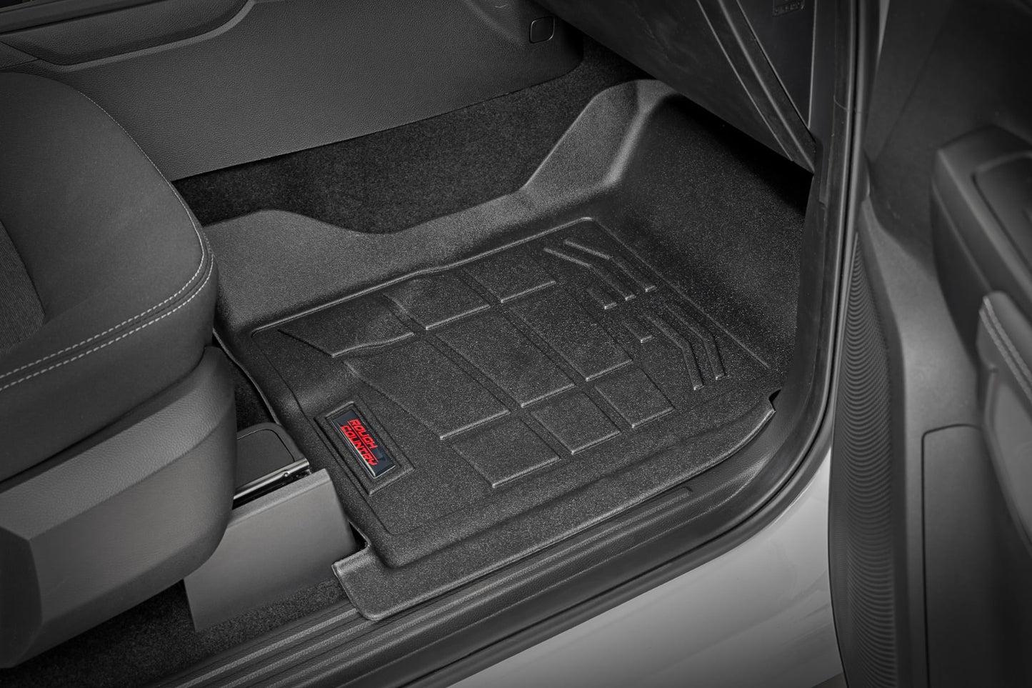 Sure-Fit Floor Mats | Front & Rear | Crew | Ford Ranger 2WD/4WD (2024-2026) - Interior & Mats (Image 3 of 4)