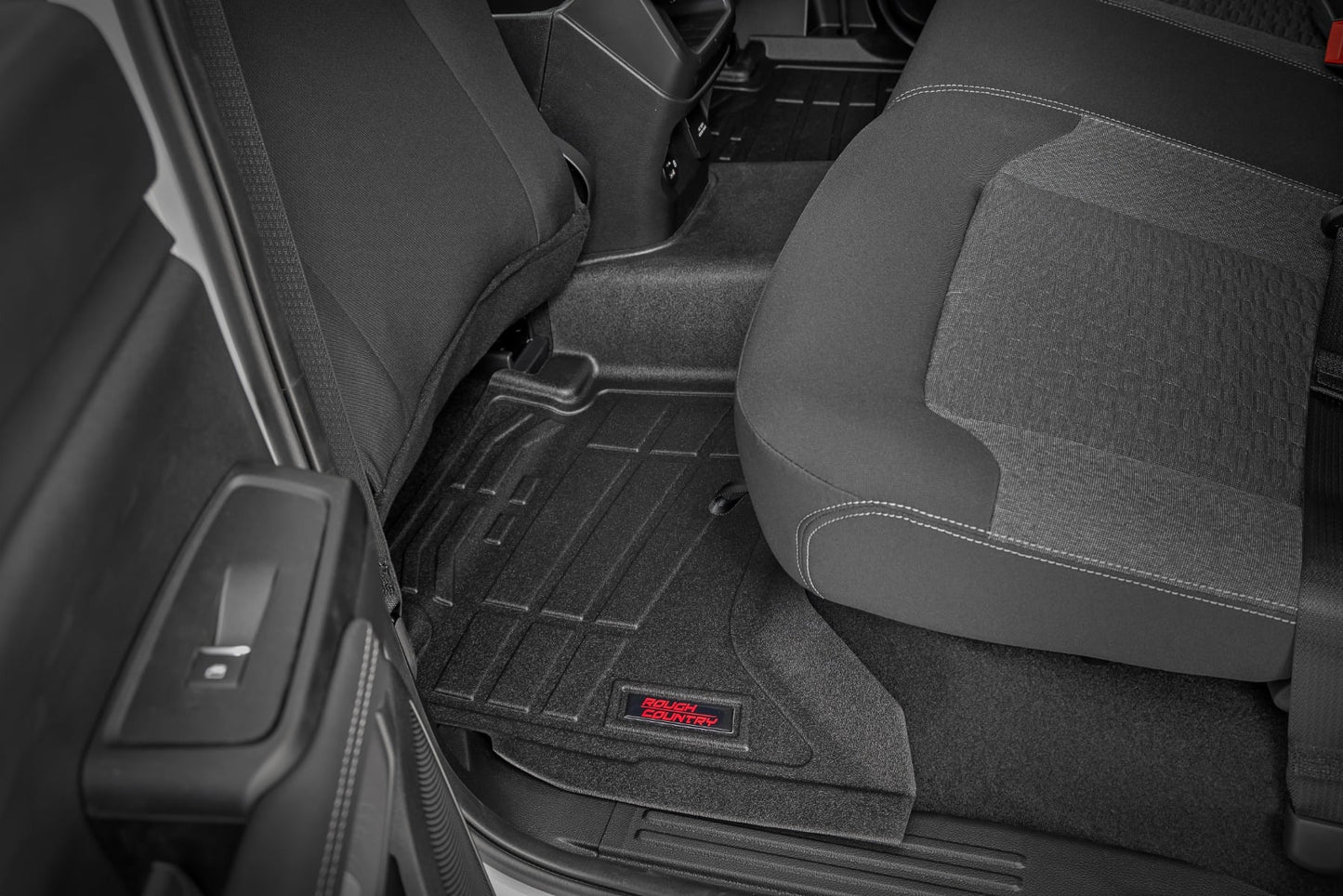 Sure-Fit Floor Mats | Front & Rear | Crew | Ford Ranger 2WD/4WD (2024-2026) - Interior & Mats (Image 4 of 4)