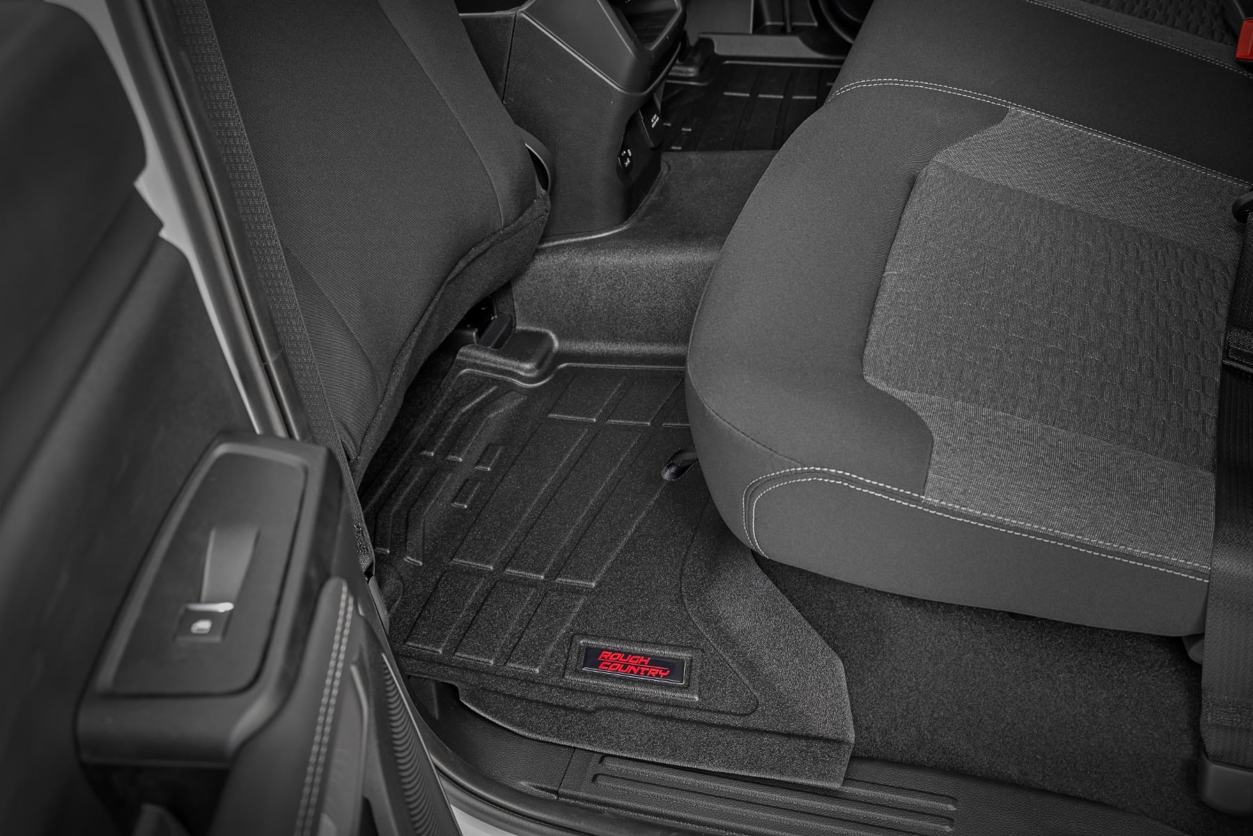 Sure-Fit Floor Mats | Front & Rear | Crew | Ford Ranger 2WD/4WD (2024-2026) - Interior & Mats (Image 4 of 4)