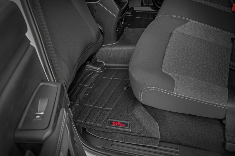 RC Sure-Fit Floor Mats | Front & Rear | Crew | Ford Ranger 2WD/4WD (2024-2026) (manufacturer page)