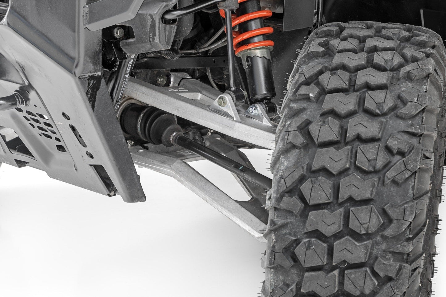 Aluminum Control Arms | High Clearance w/ 2" Forward Offset | Polaris Ranger 1000XP - Susp Lift Kits UTV (Image 2 of 6)