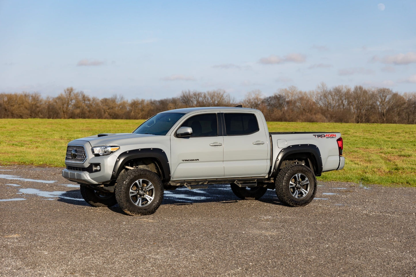 Pocket Fender Flares | Toyota Tacoma 2WD/4WD (2016-2023) - Fender Flares (Image 3 of 6)