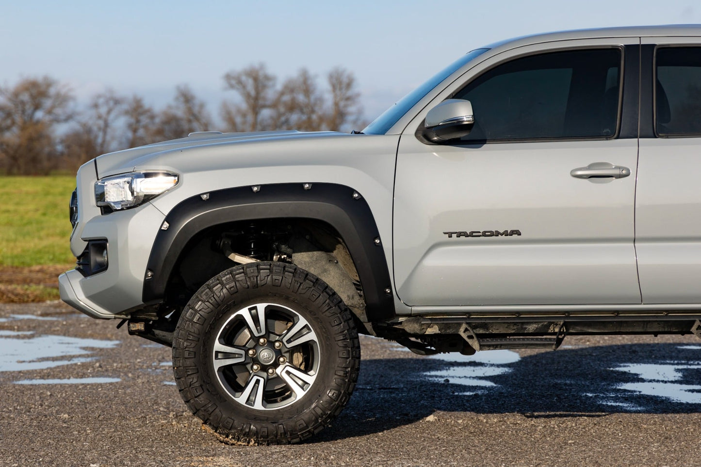 Pocket Fender Flares | Toyota Tacoma 2WD/4WD (2016-2023) - Fender Flares (Image 5 of 6)