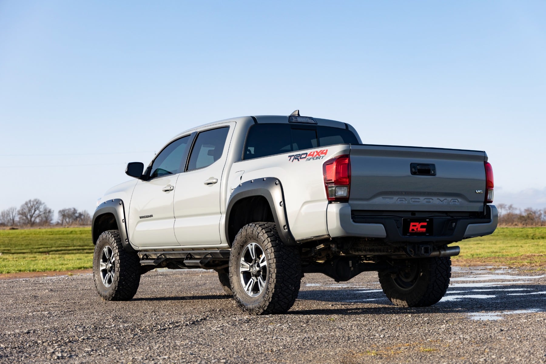 Pocket Fender Flares | Toyota Tacoma 2WD/4WD (2016-2023) - Fender Flares (Image 4 of 6)