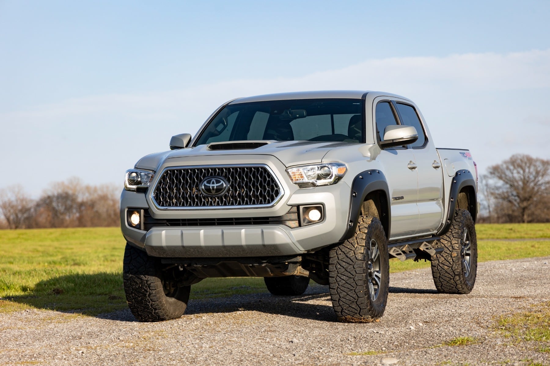 Pocket Fender Flares | Toyota Tacoma 2WD/4WD (2016-2023) - Fender Flares (Image 2 of 6)