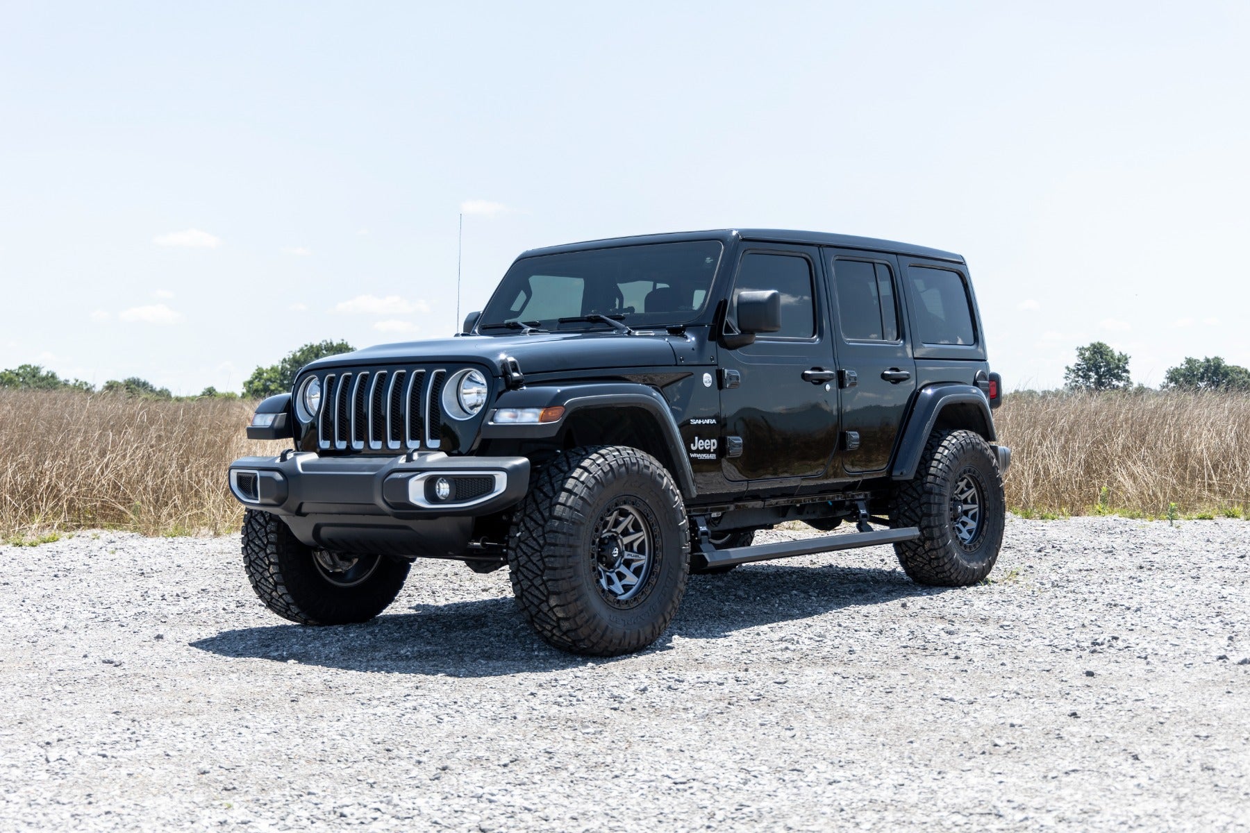 2.5 Inch Lift Kit | Coils | M1 | Jeep Wrangler Unlimited 4WD (2024-2026) - Susp Lift Kits 4wd (Image 5 of 6)