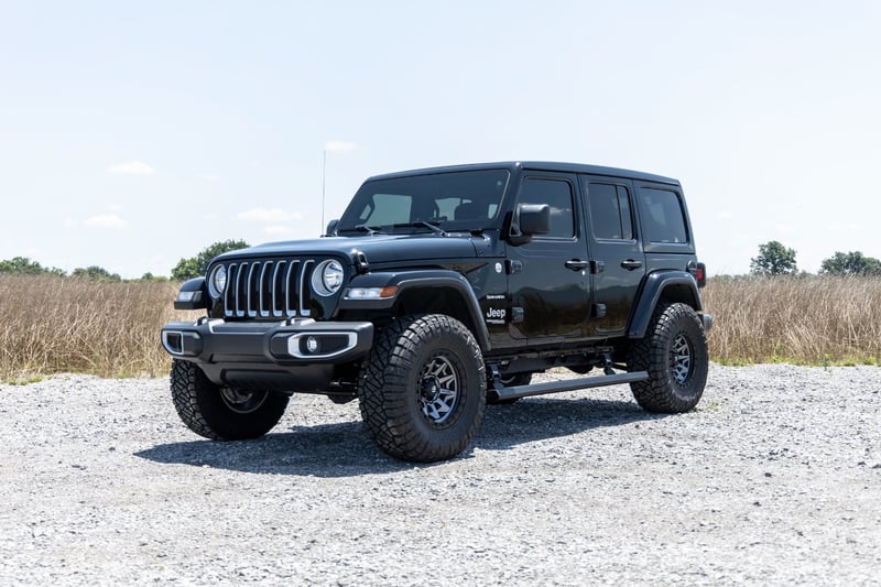 RC 2.5 Inch Lift Kit | Coils | M1 | Jeep Wrangler Unlimited 4WD (2024-2026) (manufacturer page)